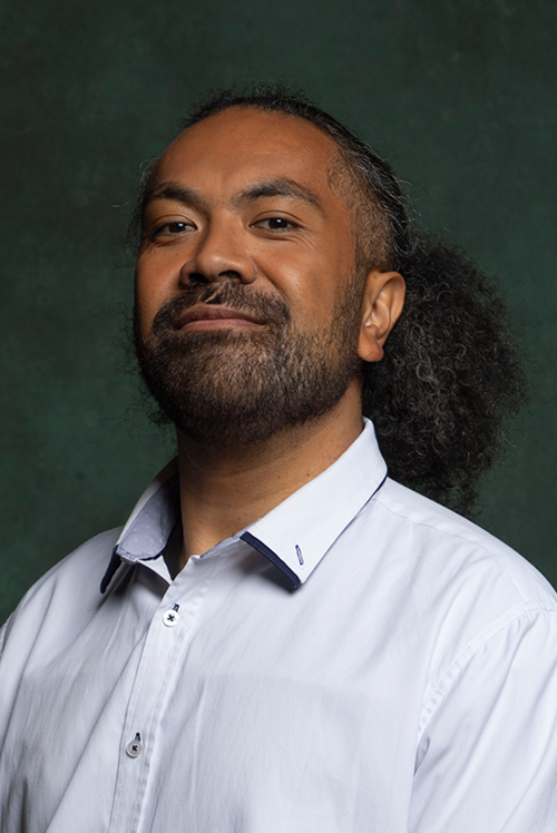 Aisea Latu headshot